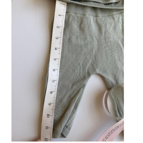 Matching Sage Green Knit Sweater and Pant - Picture 13 of 13